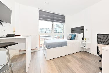 1 bed studio, Curzon Street, Hockley, Nottingham, NG31BE - Image 14